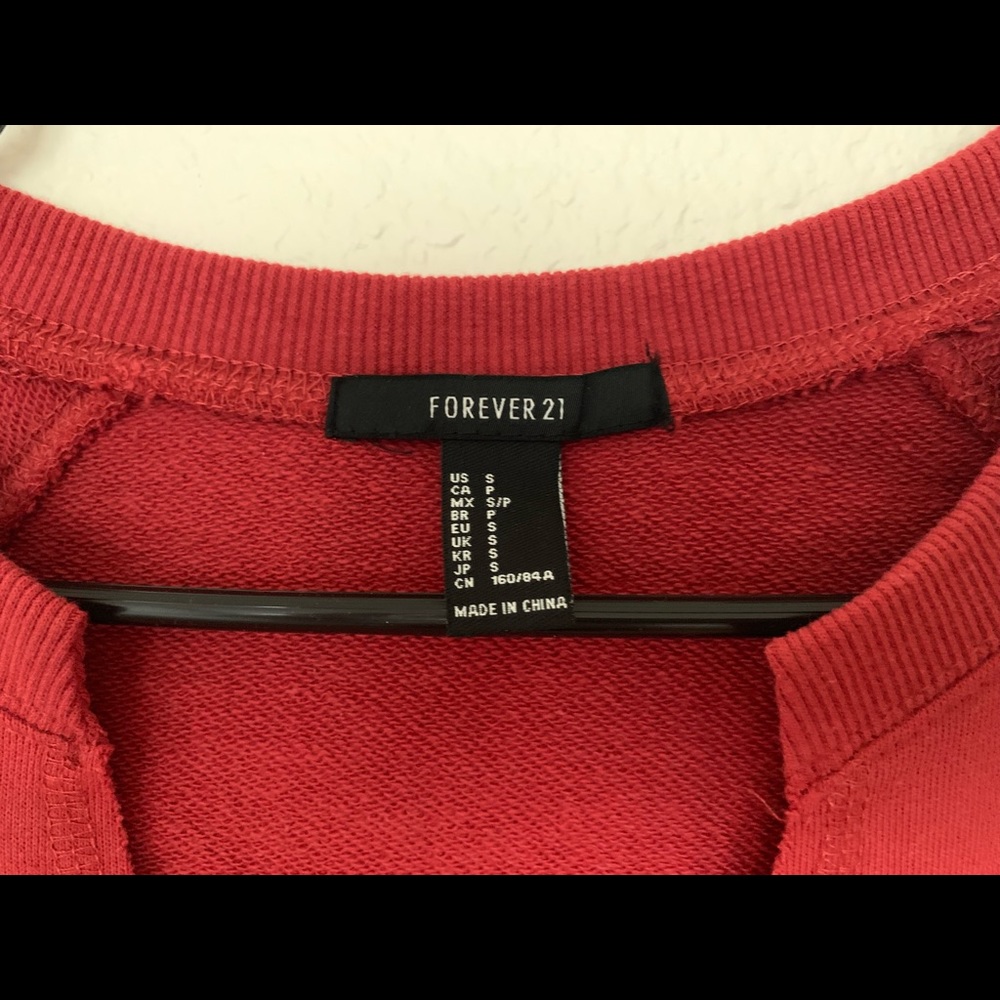 F21| Long Sleeves pullover - Picture 3 of 5